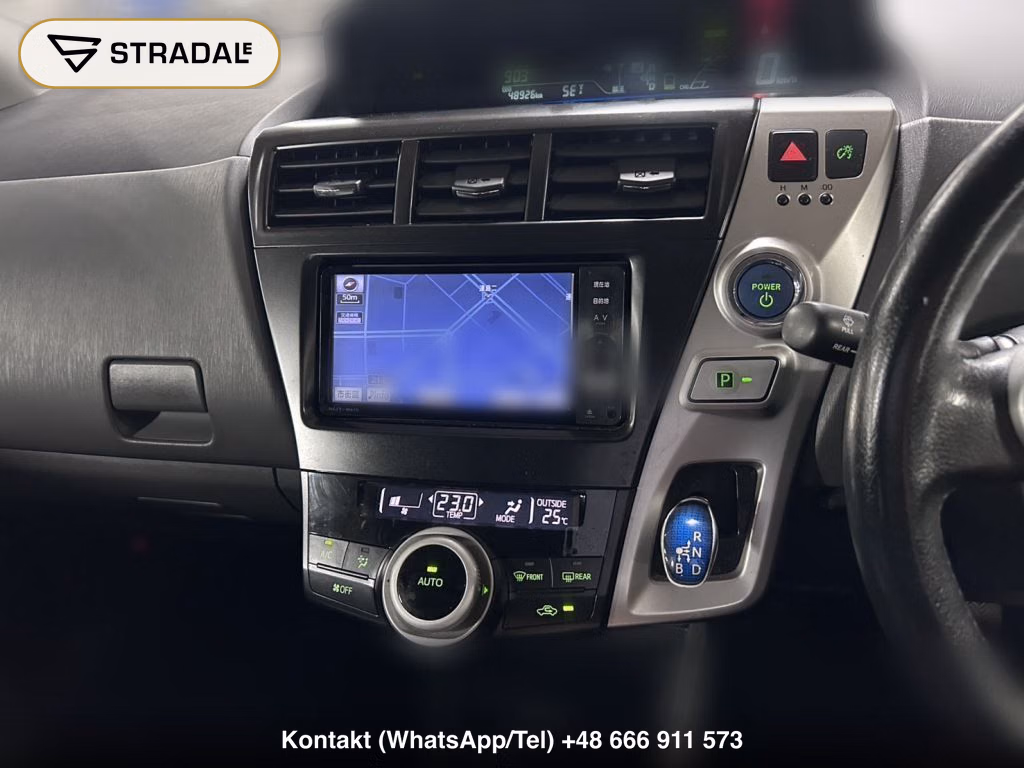 TOYOTA PRIUS ALPHA S TOURING SELECTION, miniaturka 12