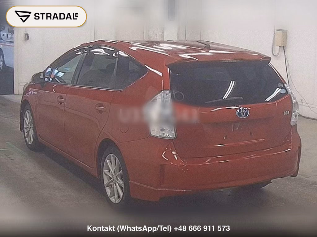 TOYOTA PRIUS ALPHA S TOURING SELECTION, miniaturka 3