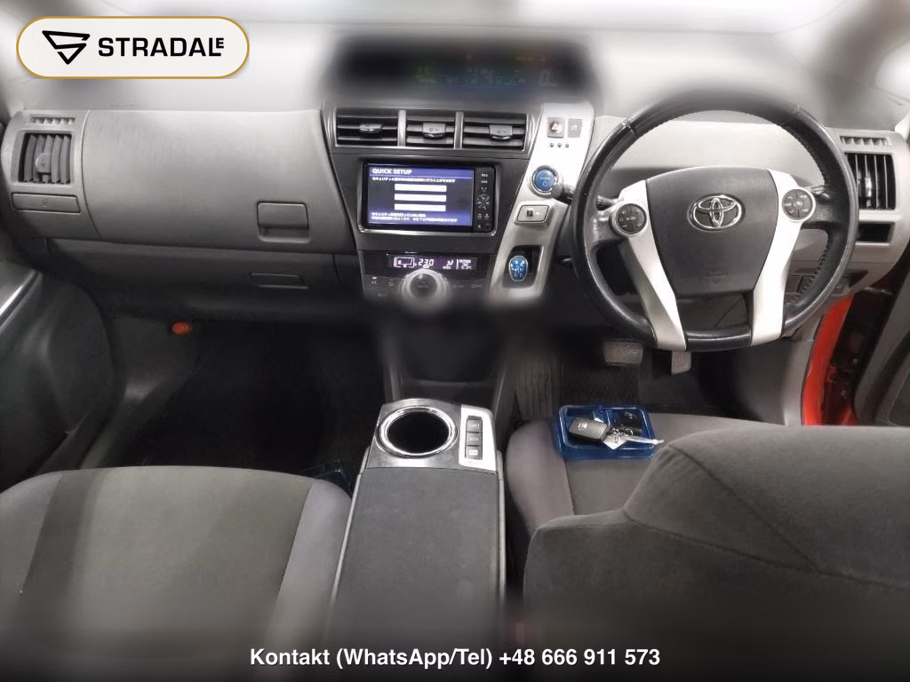 TOYOTA PRIUS ALPHA S TOURING SELECTION, miniaturka 4