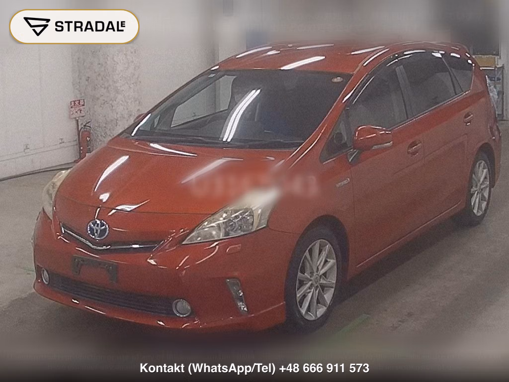 TOYOTA PRIUS ALPHA S TOURING SELECTION, miniaturka 5