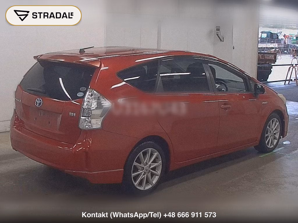 TOYOTA PRIUS ALPHA S TOURING SELECTION, miniaturka 6