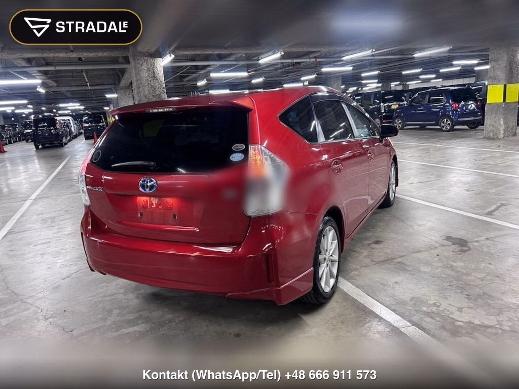 TOYOTA PRIUS ALPHA S TOURING SELECTION, miniaturka 9