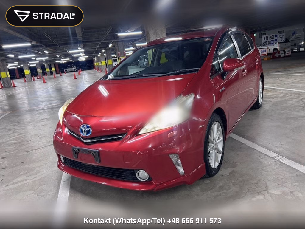 TOYOTA PRIUS ALPHA S TOURING SELECTION, miniaturka 10