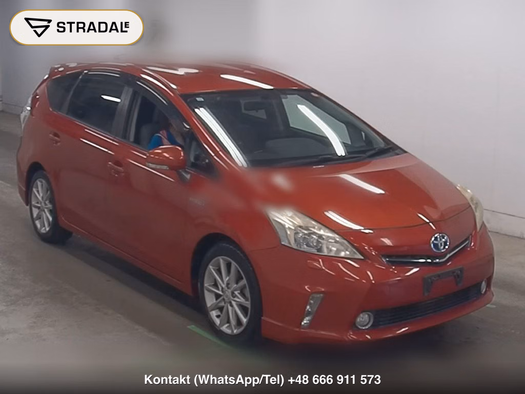 TOYOTA PRIUS ALPHA S TOURING SELECTION 2011, aukcja z Japonii, zdjęcie 1