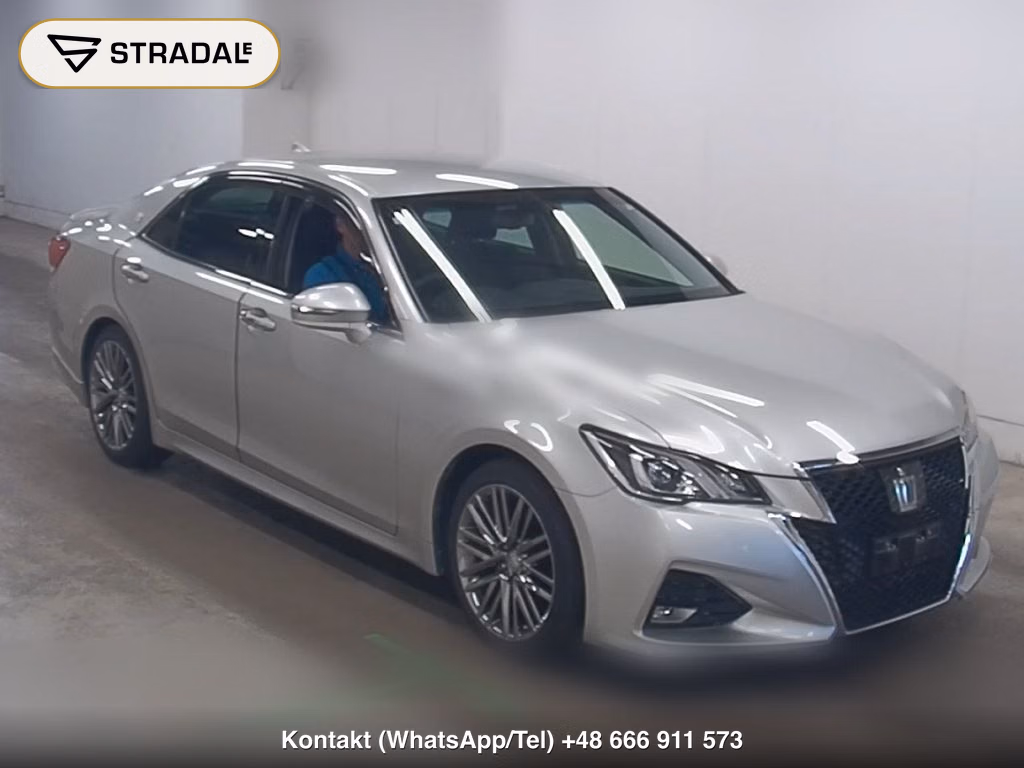 TOYOTA CROWN HYBRID ATHLETE S 2015, aukcja z Japonii, zdjęcie 1