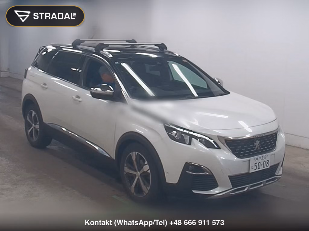 PEUGEOT 5008 OTHERS 2018, aukcja z Japonii, zdjęcie 1