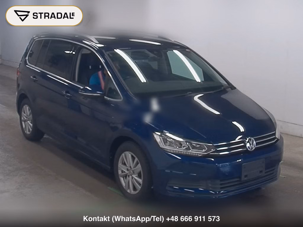 VOLKSWAGEN GOLF TOURAN TDI COMFORT LINE 2020, aukcja z Japonii, zdjęcie 1