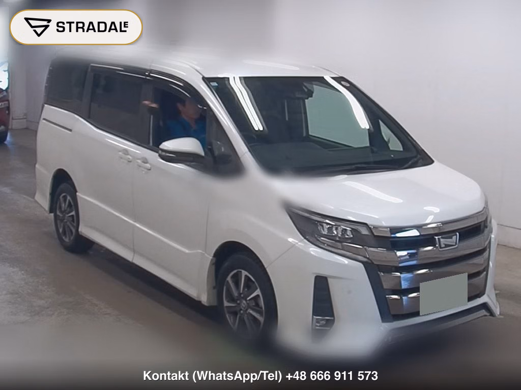 TOYOTA NOAH 4WD SI 2020, aukcja z Japonii, zdjęcie 1