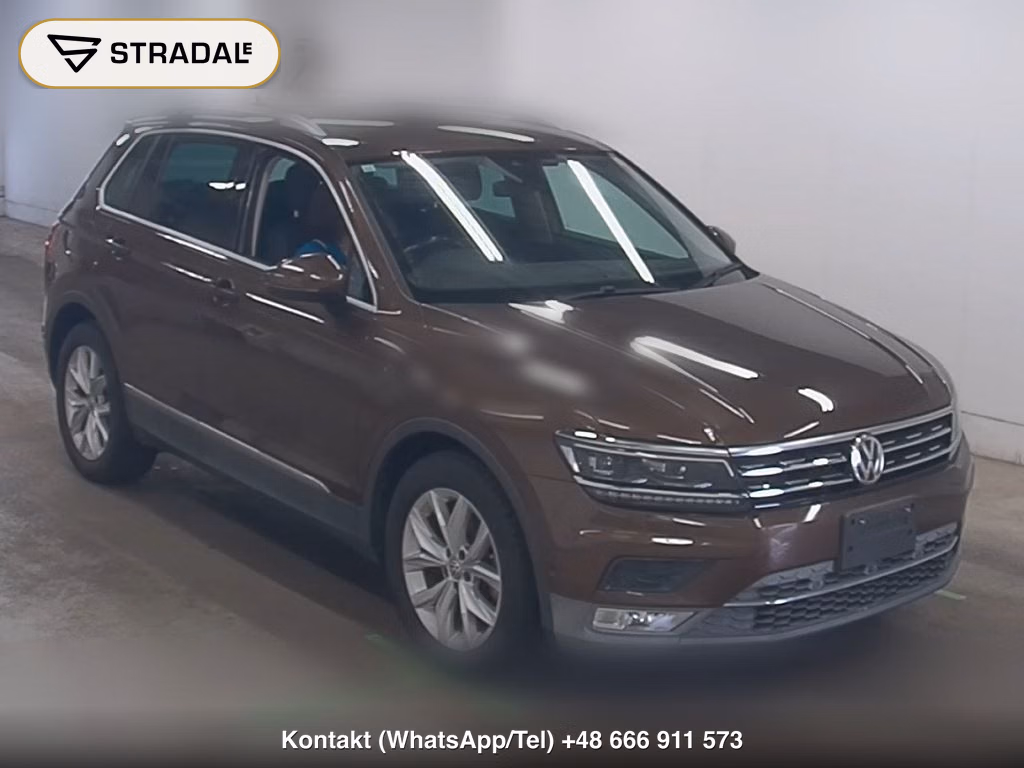 VOLKSWAGEN TIGUAN TSI HIGH LINE 2016, aukcja z Japonii, zdjęcie 1