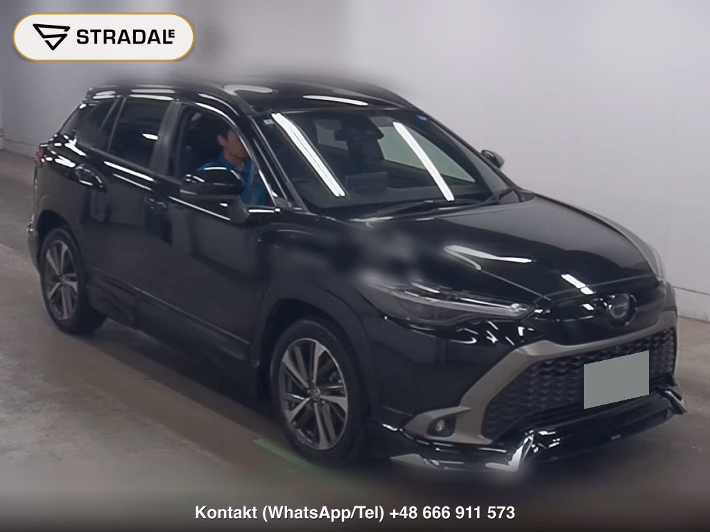 TOYOTA COROLLA CROSS Z 2022, aukcja z Japonii, zdjęcie 1