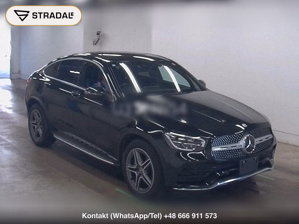 MERCEDES BENZ GLC-CLASS 4WD GLC220D 4MATIC COUPE SPORTS LINE EDITION, miniaturka 2
