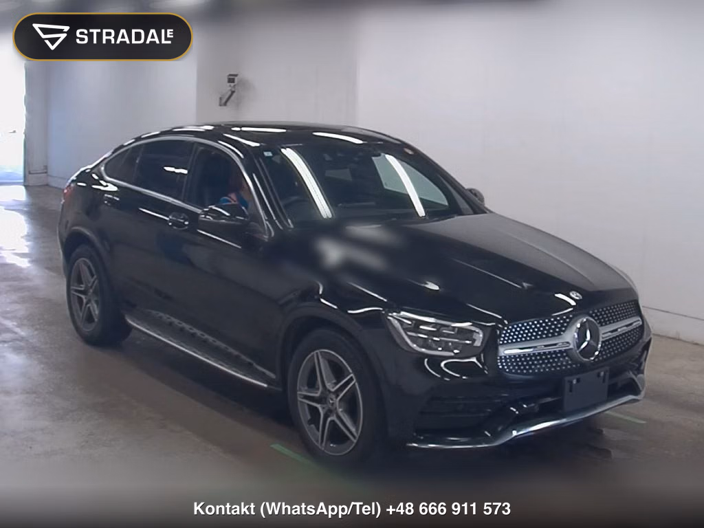 MERCEDES BENZ GLC-CLASS 4WD GLC220D 4MATIC COUPE SPORTS LINE EDITION 2021, aukcja z Japonii, zdjęcie 1