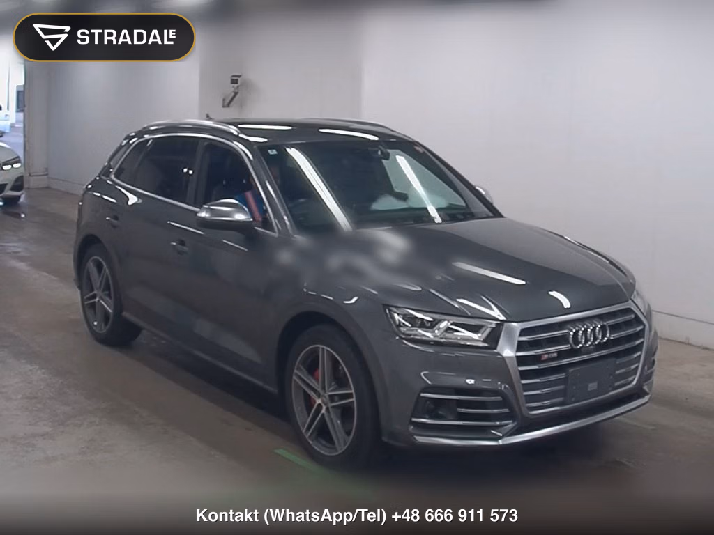 AUDI SQ5 4WD BASE GRADE 2018, aukcja z Japonii, zdjęcie 1