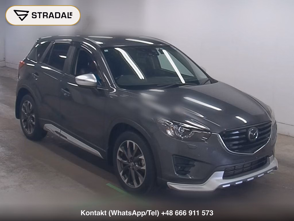 MAZDA CX-5 4WD XD L PACKAGE 2016, aukcja z Japonii, zdjęcie 1