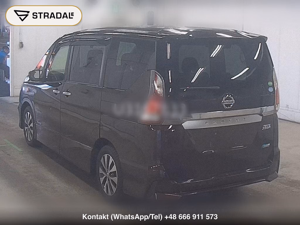 NISSAN SERENA 5D HIGHWAY STAR, miniaturka 3