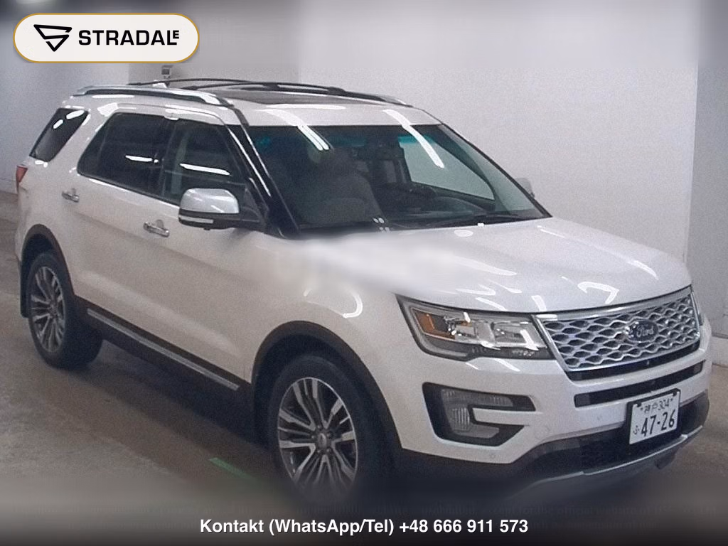 FORD EXPLORER 5D 4WD TITANIUM, miniaturka 2