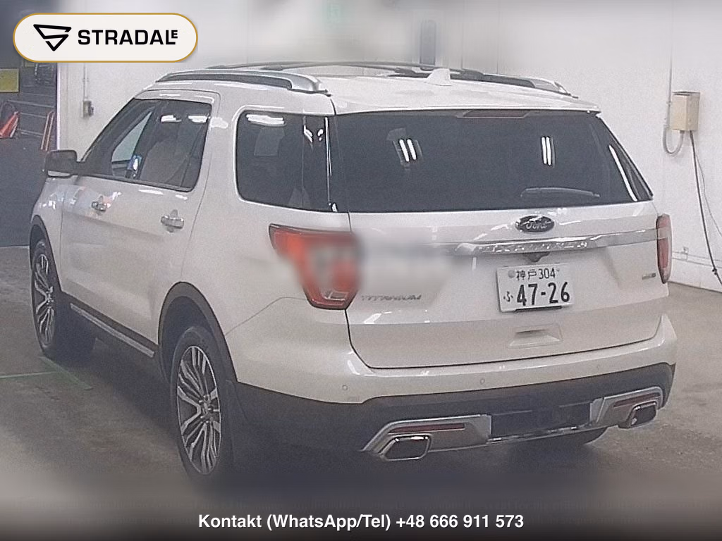 FORD EXPLORER 5D 4WD TITANIUM, miniaturka 3