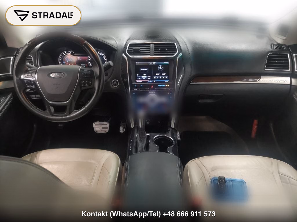 FORD EXPLORER 5D 4WD TITANIUM, miniaturka 4