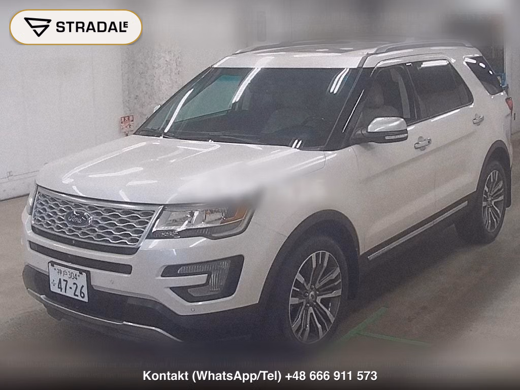 FORD EXPLORER 5D 4WD TITANIUM, miniaturka 5