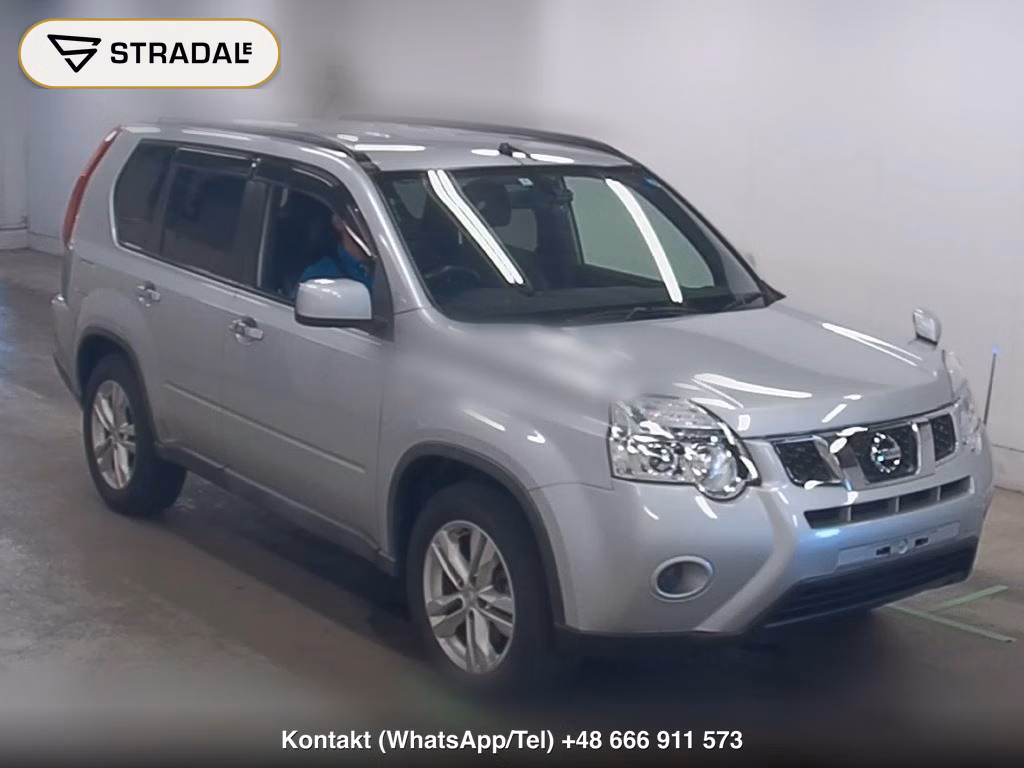 NISSAN X-TRAIL 4WD 20X 2012, aukcja z Japonii, zdjęcie 1