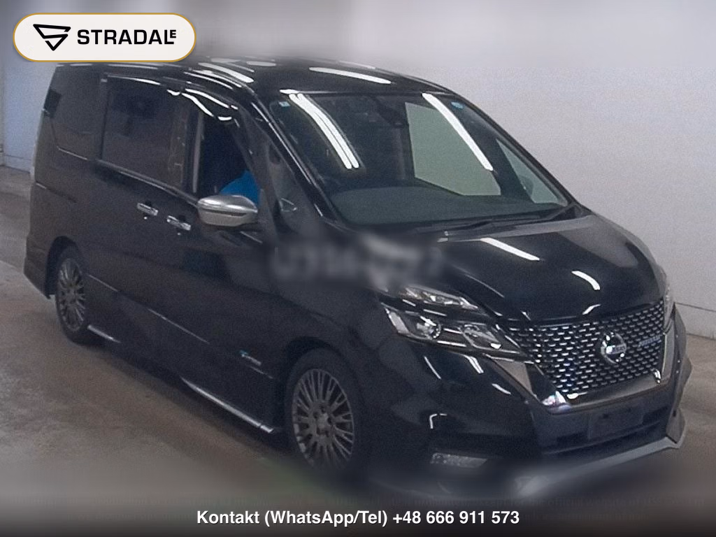 NISSAN SERENA 5D AUTECH SPORTS SPEC, miniaturka 2