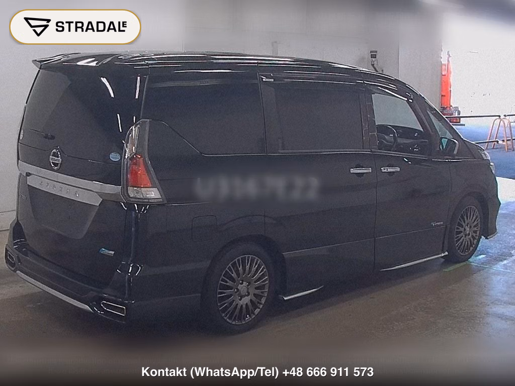NISSAN SERENA 5D AUTECH SPORTS SPEC, miniaturka 6