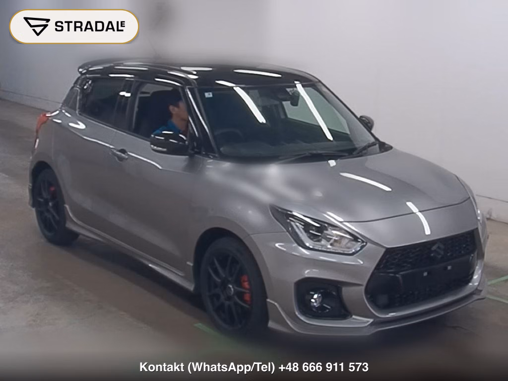 SUZUKI SWIFT SPORT ZC33S FINAL EDITION 2025, aukcja z Japonii, zdjęcie 1