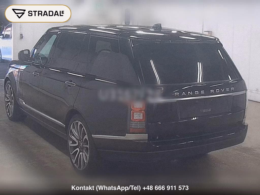 LAND ROVER RANGE ROVER 4WD AUTOBIOGRAPHY LONG WHEELBASE, miniaturka 2