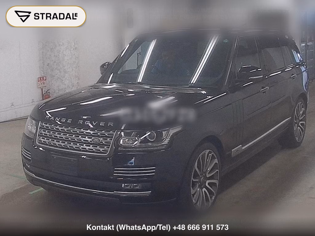 LAND ROVER RANGE ROVER 4WD AUTOBIOGRAPHY LONG WHEELBASE, miniaturka 3