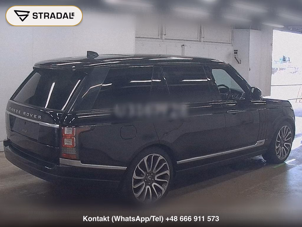 LAND ROVER RANGE ROVER 4WD AUTOBIOGRAPHY LONG WHEELBASE, miniaturka 4