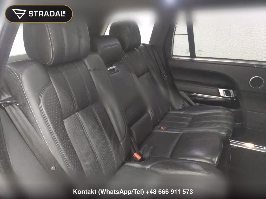 LAND ROVER RANGE ROVER 4WD AUTOBIOGRAPHY LONG WHEELBASE, miniaturka 5