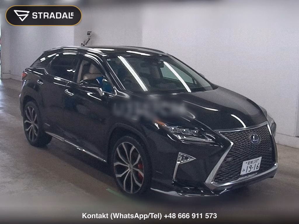 LEXUS RX 4WD RX450H VERSION L, miniaturka 2
