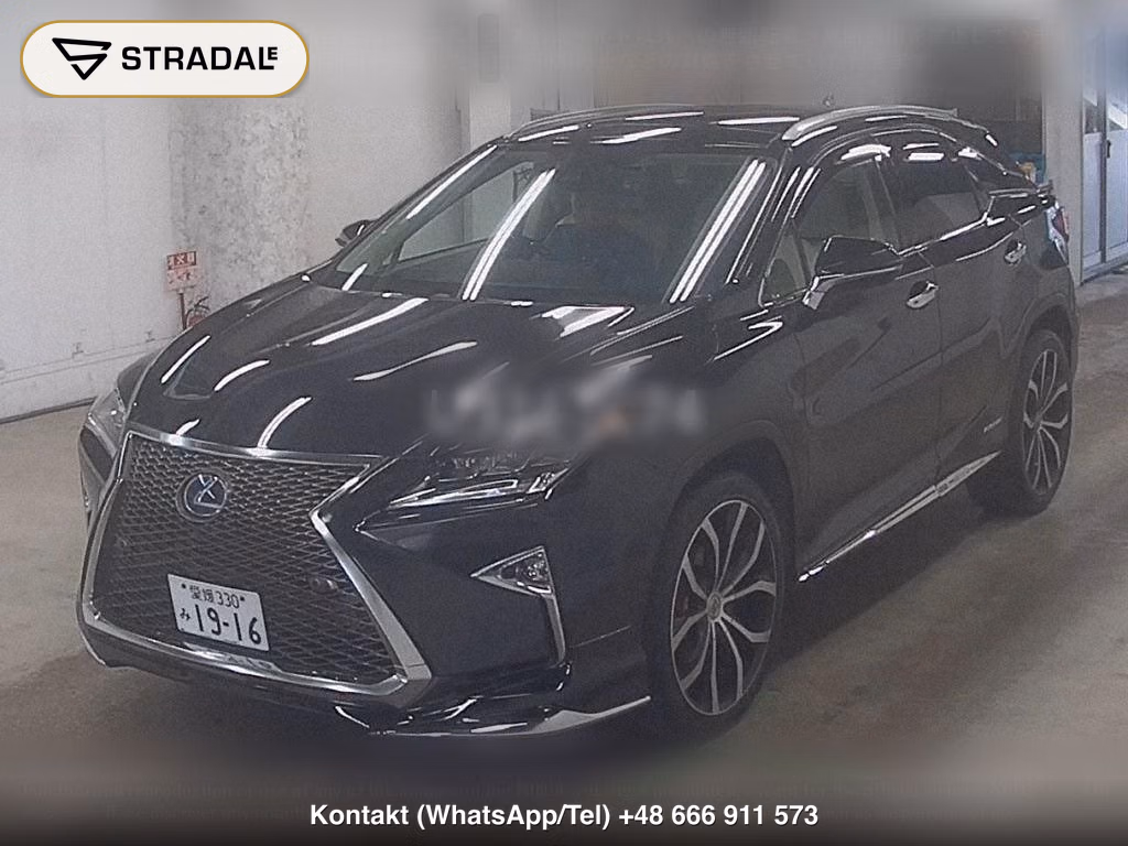 LEXUS RX 4WD RX450H VERSION L, miniaturka 5