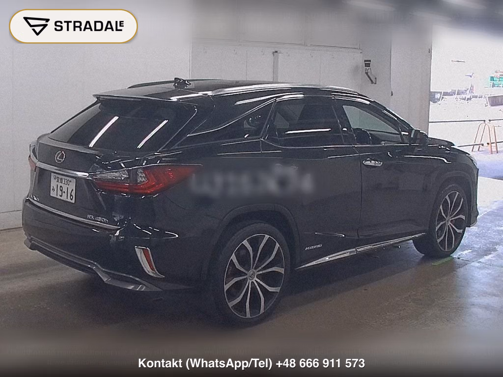 LEXUS RX 4WD RX450H VERSION L, miniaturka 6