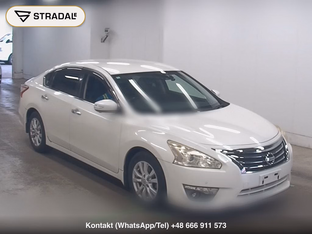 NISSAN TEANA XL 2016, aukcja z Japonii, zdjęcie 1