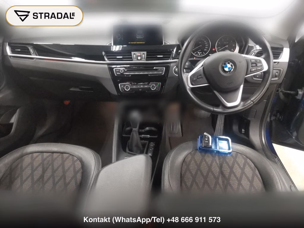 BMW X1 4WD XDRIVE 18D X LINE, miniaturka 4