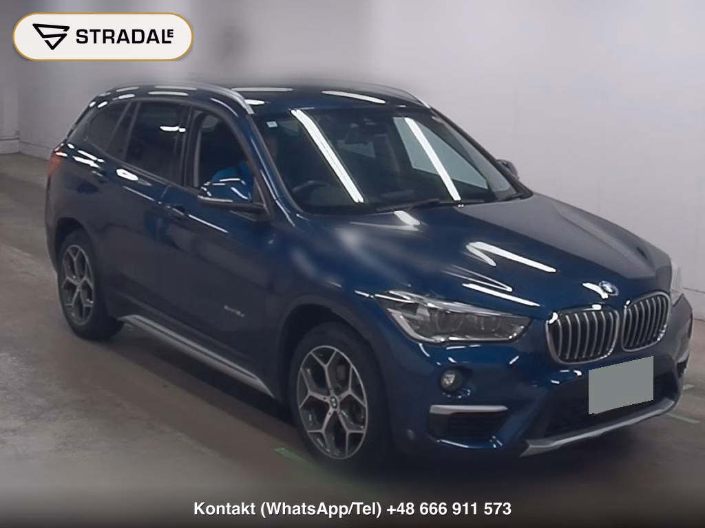 BMW X1 4WD XDRIVE 18D X LINE 2016, aukcja z Japonii, zdjęcie 1