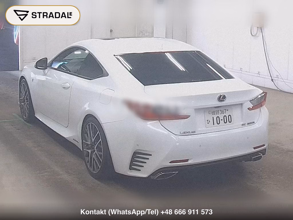 LEXUS RC RC300H F SPORT, miniaturka 3