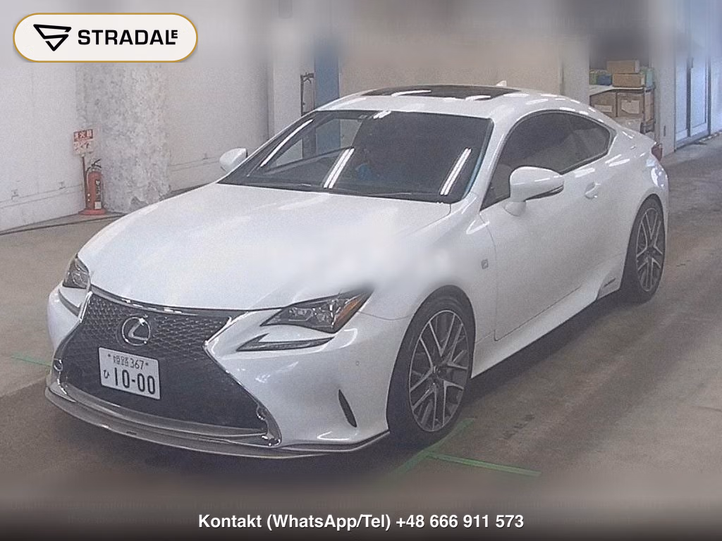 LEXUS RC RC300H F SPORT, miniaturka 5
