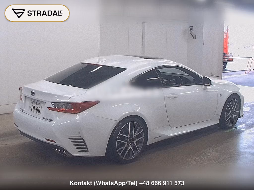 LEXUS RC RC300H F SPORT, miniaturka 6