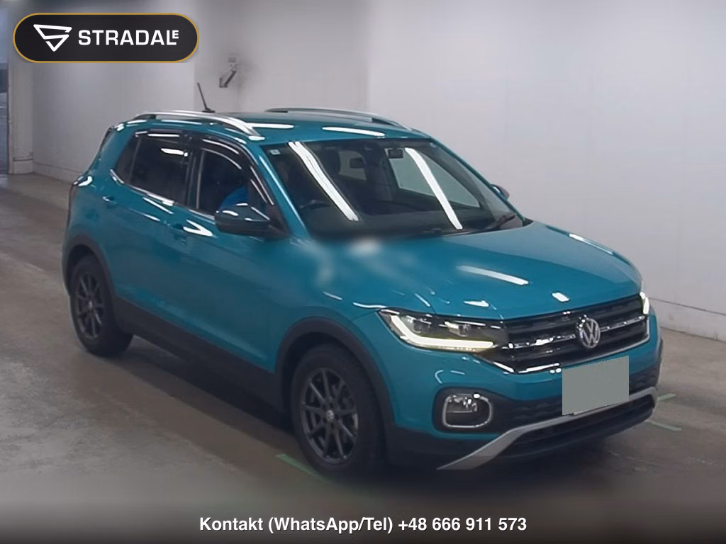 VOLKSWAGEN T-CROSS TSI 1ST PLUS 2020, aukcja z Japonii, zdjęcie 1