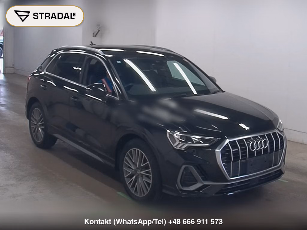 AUDI Q3 4WD 35TDI QUATTRO S LINE 2020, aukcja z Japonii, zdjęcie 1