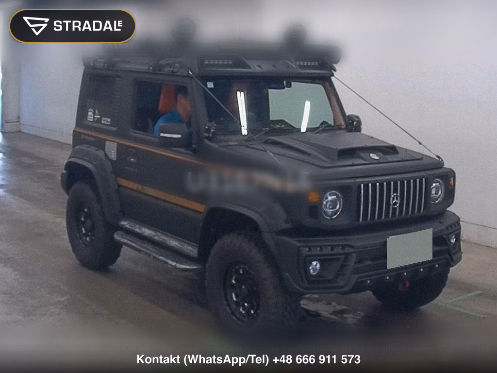 SUZUKI JIMNY SIERRA 4WD JC, miniaturka 2