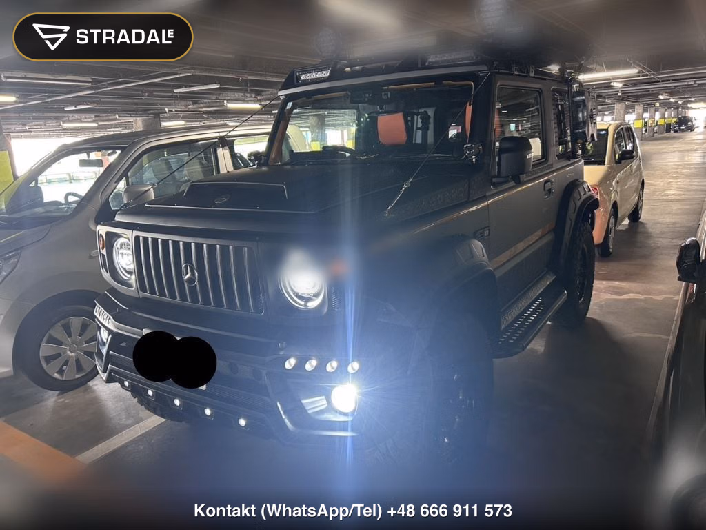 SUZUKI JIMNY SIERRA 4WD JC, miniaturka 11