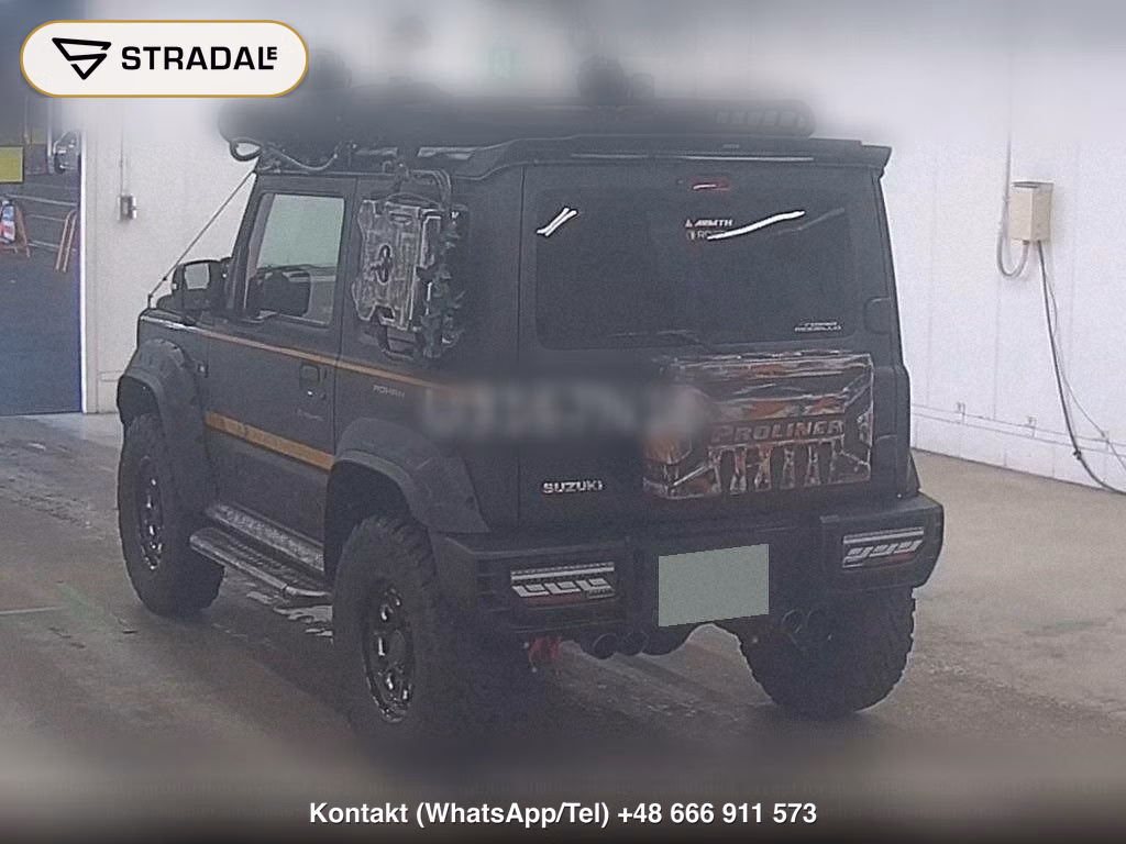 SUZUKI JIMNY SIERRA 4WD JC, miniaturka 3