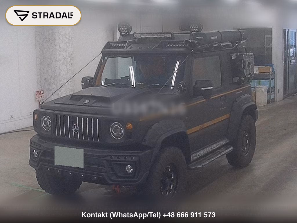 SUZUKI JIMNY SIERRA 4WD JC, miniaturka 5