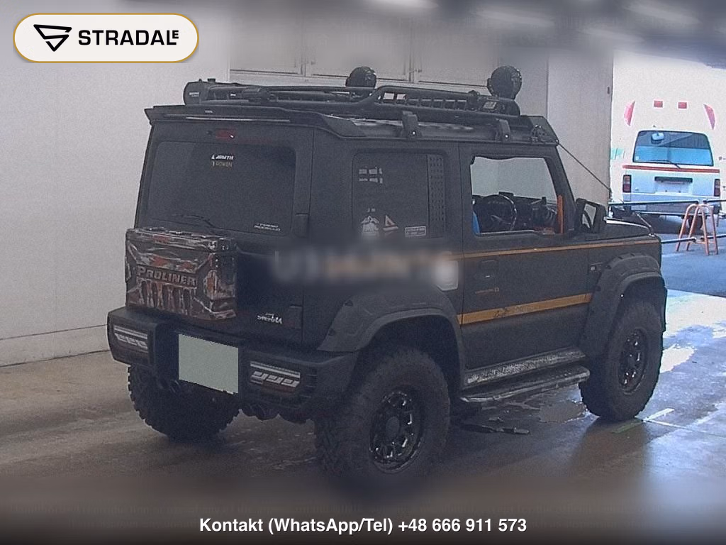 SUZUKI JIMNY SIERRA 4WD JC, miniaturka 6