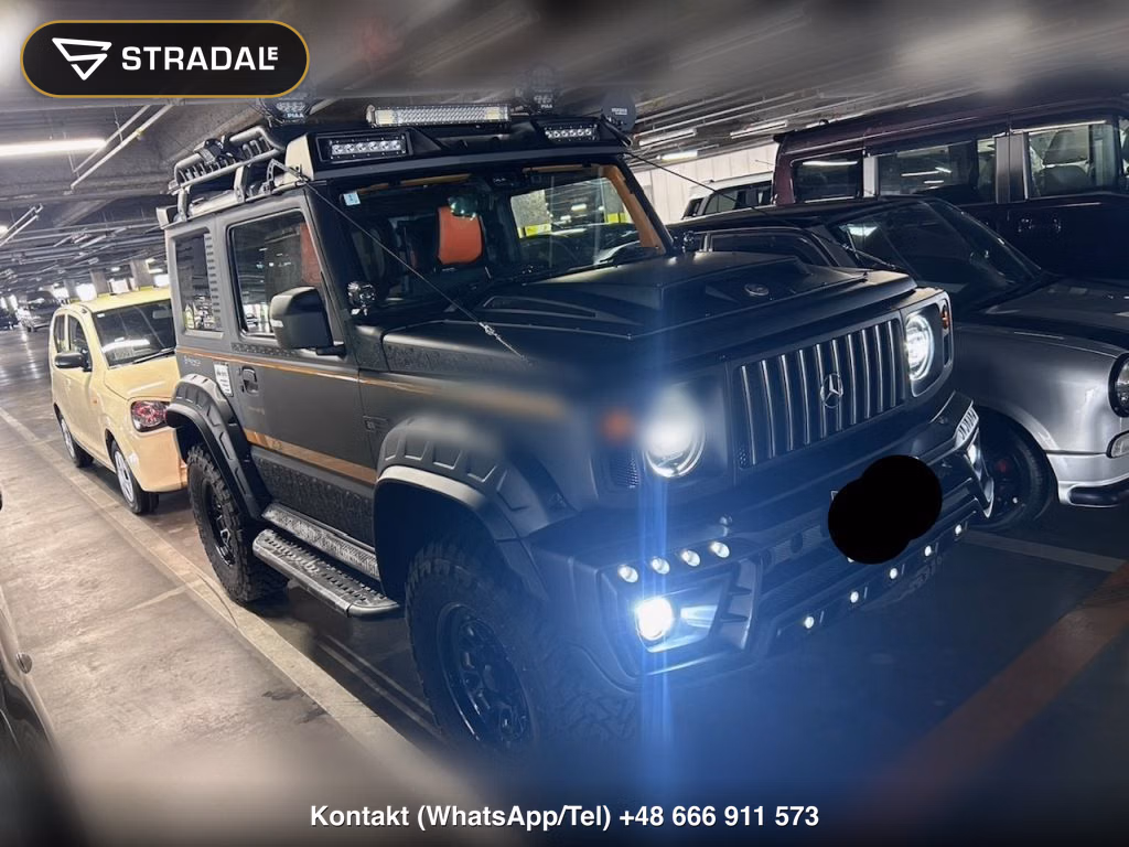 SUZUKI JIMNY SIERRA 4WD JC, miniaturka 10