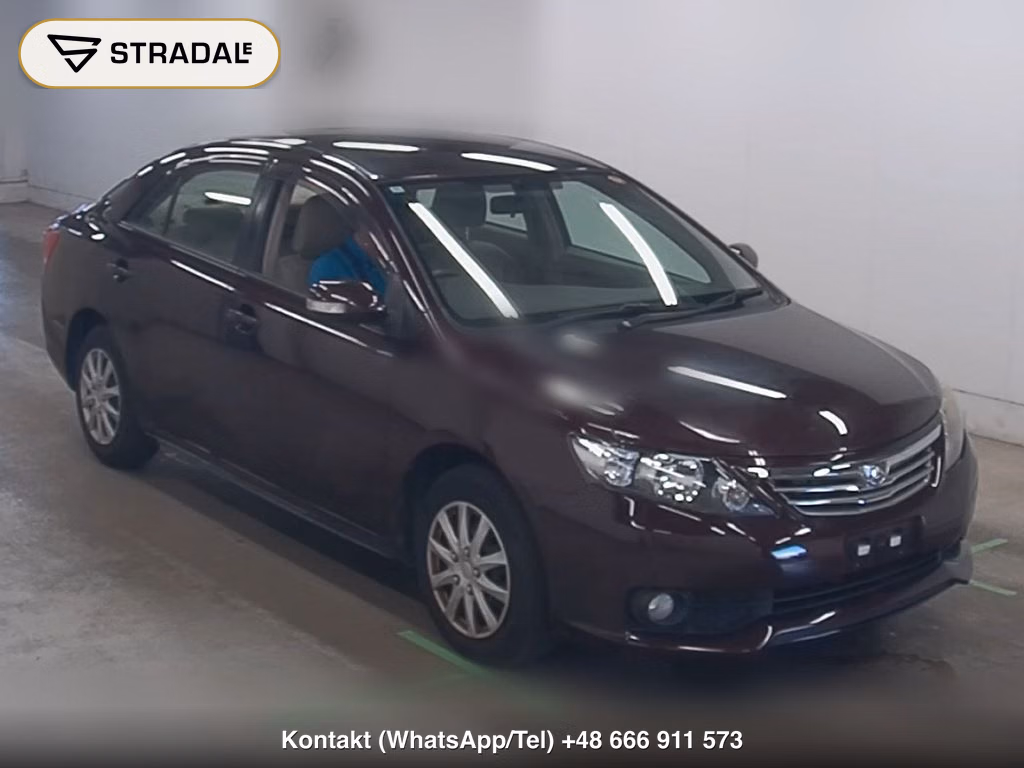 TOYOTA ALLION A18 G PACKAGE 2010, aukcja z Japonii, zdjęcie 1