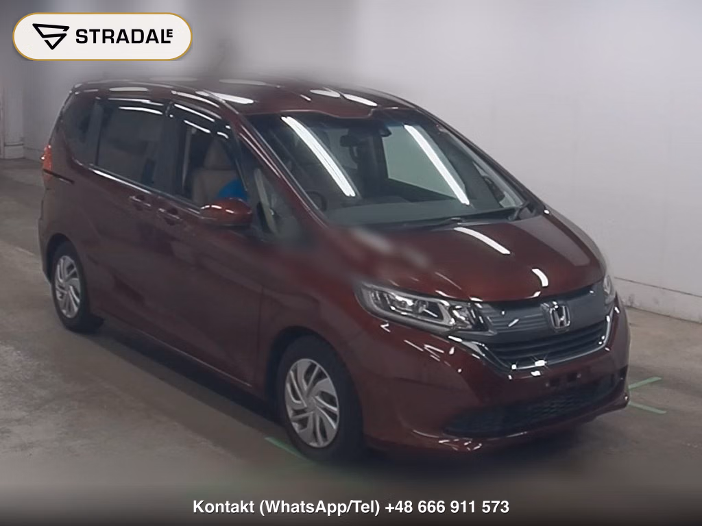HONDA FREED G・HONDA SENSING 2017, aukcja z Japonii, zdjęcie 1